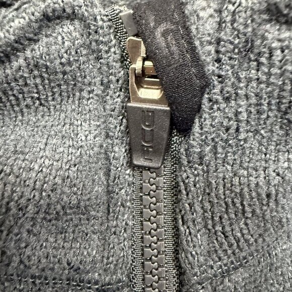 Nike ACG Sweatshirt Mens Large Gray 1/4 Zip Outdoor Hiking Pullover Fleece - Picture 3 of 7